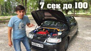 ВАЗ 2110 на 190 л.с. ТА САМАЯ ДЕСЯТКА, КОТОРАЯ ВАЛИТ !  В ЧЕМ СЕКРЕТ ? | On Drive