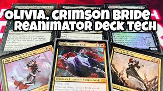 Olivia, Crimson Bride Deck Tech - BRIDEZILLA // MTG // EDH // CMDR // Reanimator // Vampires