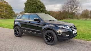 2016 Range Rover evoque ed4 offered for sale with Bvs car sales fareham