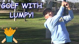 GOLF WITH MY SON LUMPY! | BENNY NO | GOLF WITH THE SOFTBALL CREW #5