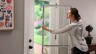 How to Remove the ODL Add-On Blinds for Doors Filler Strip