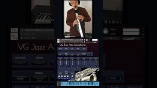 Aerophone AE-30 and VG Jazz Alto Saxophone sound library for Kontakt #vgtrumpet #aerophone #kontakt
