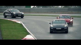 Moscow: Porsche Festival 2013 - Born on the racetrack