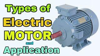 Types of Electrical Motor and Its Applications (In Hindi)