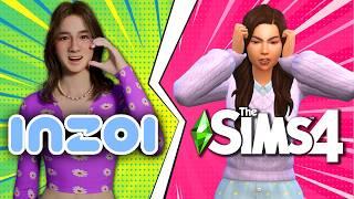 inZOI vs Sims 4: Is CAZ Better than CAS? | Comparing Create-a-Zoi with Create-a-Sim