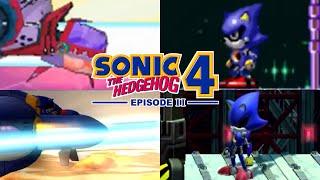 Sonic the Hedgehog 4: Episode II: All Bosses Origins