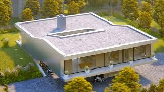 House for One Family in Langenthal, Switzerland - case study analysis