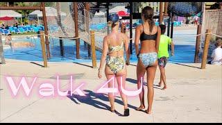 4K. Water Park. Walk for You.13 September 2024