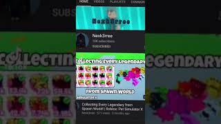 I met Nexk3rree in Unboxing Simulator 10,000 subscribers #shorts