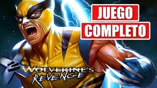 X-MEN 2 La Venganza de LOBEZNO Juego Completo ESPAÑOL - X2 Wolverine's Revenge FULL GAME [1080p]