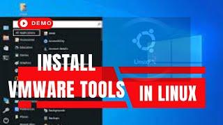 How to install VMware Tools in linuxfx Linux