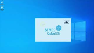 Начало работы с Cube IDE