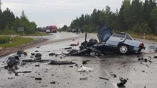 Аварии снятые на камеры Car Crash