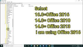 How to Increase Maximum Attachment Size in Outlook 2019/2016/2013/2010