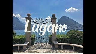 Lugano, in Switzerland, a stunning place to visit!