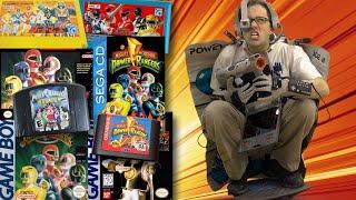 Mighty Morphin Power Rangers - Angry Video Game Nerd (AVGN)