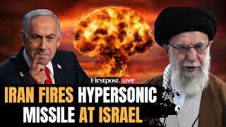 Iran vs Israel LIVE | Iran Fires Fattah-1 Hypersonic Missile at Israel: What Makes It So Dangerous?