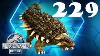 Шоу арены Анкилозавр Jurassic World The Game прохождение на русском 229