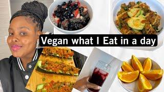 What I Eat In A Day Plant Based | Vegan Recipes