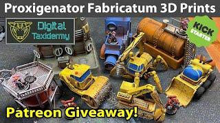 Digital Taxidermy Proxigenator Fabricatum Kickstarter