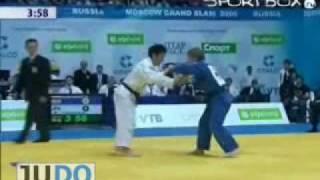 JUDO 2009 Grand Slam Moscow: Evgeny Kudyakov (RUS) - Masaaki Fukuoka 福岡政章 (JPN)