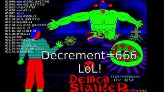 Demon Stalker music.