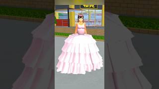 Pregnant lady dress in sakura school simulator Tutorial