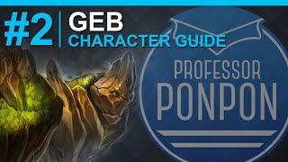 Prof. PonPon! Geb Guide