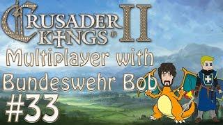 Crusader Kings 2: Monks & Mystics - Wizards & Witches w/ Bundeswehr Bob! #33