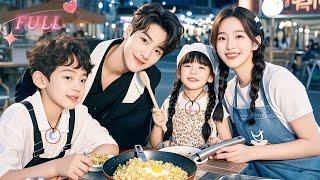 CEO & Son Love With Fried Rice From Roadside Stall,Unexpected Stall Owner Was His Wife & Daughter！