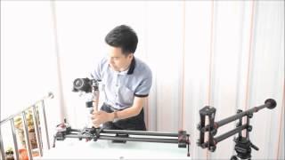 CAME Single Gimbal Working on Slider Camera Crane Tripod