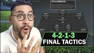 FC 25 After Last Patch Best 4-2-1-3 Formation Tactics & Player Roles To Unlock More Wins!