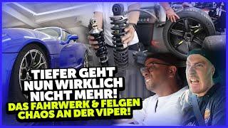 JP Performance - Tiefer geht nun wirklich nicht mehr! | Dodge Viper