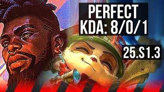 K'SANTE vs TEEMO (TOP) | 7 solo kills, Legendary, 500+ games | KR Master | 25.S1.3