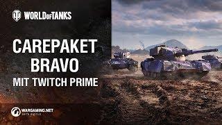 Care Paket Bravo mit Twitch Prime