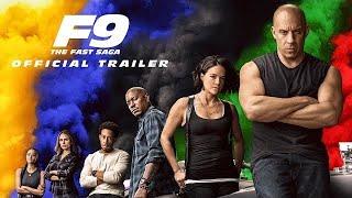 FAST and the Furious 9 Trailer 4K Ultra HD NEW 2021