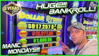 Massive Wins Lead To Huge High Limit Bankroll!!! Manic Monday Ep 5