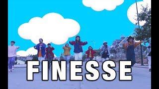 FINESSE - Bruno Mars ft. Cardi B | HipHop Class | OMG Dance Studio