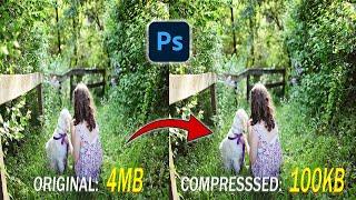 How to Reduce Image size on Photoshop without Losing Quality?|2 Best Ways