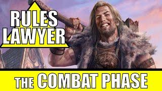 Understanding the Combat Phase | MTG RULES LAWYER