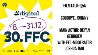 Filmtalk: GOODBYE, JOHNNY | English Q&A | FFC 2020