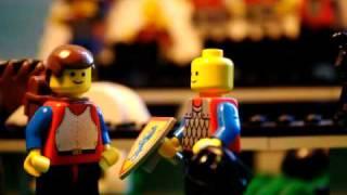 King Arthur: Uniting the Nation (Lego stop motion university project)