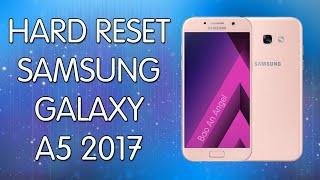 Samsung Galaxy A5 (2017) - Hard reset | pattern unlock | sense of android