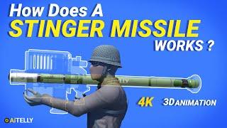 Stinger Missile | How does a Stinger Missile Works? | MANPADS Stingers