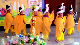 TARI BEBEK Tradisional Anak-anak KB/TK