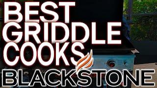 THE BEST THING TO COOK ON THE BLACKSTONE GRIDDLE? WALTWINS TOP GRIDDLE COOKS… SO FAR!