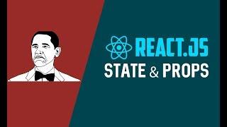 React JS State and Props | setState with Virtual DOM | React.JS tutorial Series Part 4