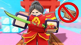 Yuzi Kit With No Armor PRO Gameplay (Roblox Bedwars)