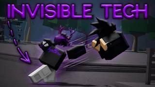 NEW INVISIBLE ULTIMATE TECH + INVISIBLE MOVESET GLITCH IN THE STRONGEST BATTLEGROUNDS