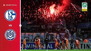 Last-Minute-Wahnsinn auf Schalke! | FC Schalke 04 U23 - MSV Duisburg | Regionalliga West